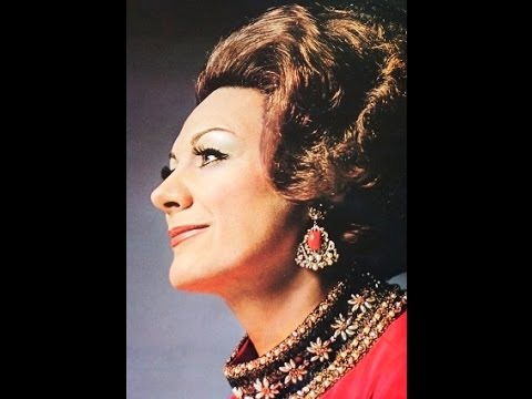 RENATA TEBALDI "EBBEN...NE ANDRO LONTANA" (LA WALLY) ALFREDO CATALANI, BEST HD QUALITY