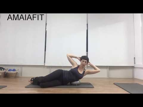 5 MINUTES PILATES WORKOUT: SOFTBALL