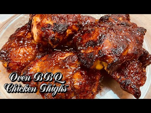 Oven BBQ Chicken Recipe | Easy and Delicious |