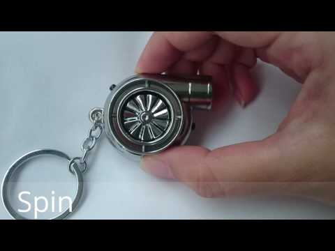Turbo Key Chain - Function Introduction