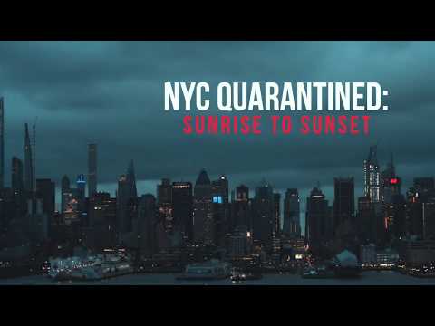 COVID-19: Stunning and eerie images from a New York City in quarantine