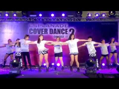 150426 Relationshipz cover Girls' Generation @Esplanade Cover Dance #2 (Semi-Final)
