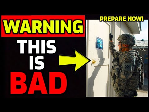 Emergency Alert!! They Are Knocking On Doors!! Soldiers Go Door To Door To Warn People! – Patrick Humphrey News