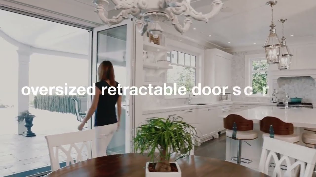 Retractable Wall Screens: Pet Proof 🐶, Breathe Freely in Comfort
