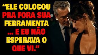 “Ela ficou surpresa com o que apareceu diante dela”