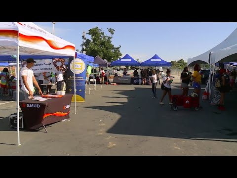 National campaign was major focus at Sacramento National Night Out event