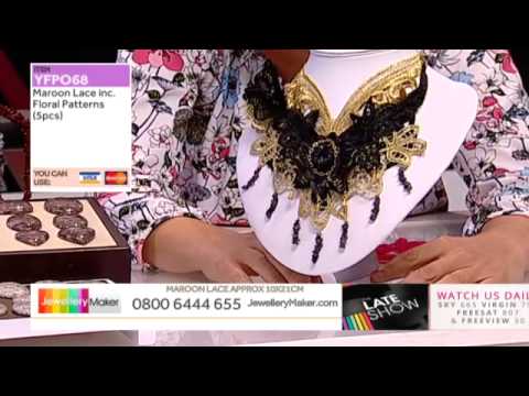 JewelleryMaker The Late Show) LIVE 12/07/2015
