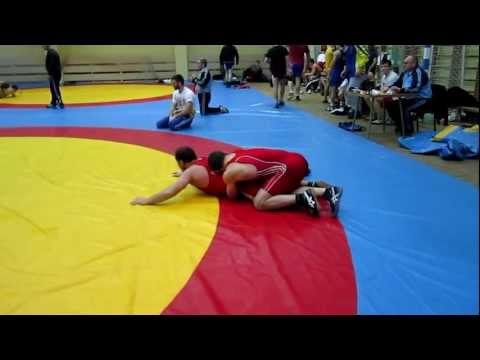 Схватка. Шишман vs Рачиба (84 кг). Греко-римская борьба