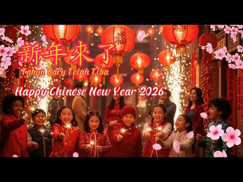 Lagu imlek terbaru 2026 - 新年来了 - Xīnnián lái le - chinese new year song 2026