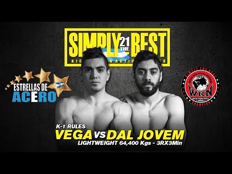 Estrellas de Acero - Vega (ARG) Vs Dal Jovem (BRA) - Simply the Best 21