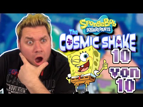 Wie GUT ist das SPIEL Denn ? - SPONGEBOB - The Cosmic Shake | Review / Kritik