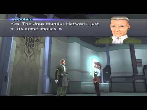 Xenosaga III HD Cutscene 161 - Joachim and MOMO (Labyrinthos) - ENGLISH - REGULAR MODE