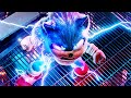 Sonic VS Shadow FIGHT Lightning Form Sonic 3 CLIP