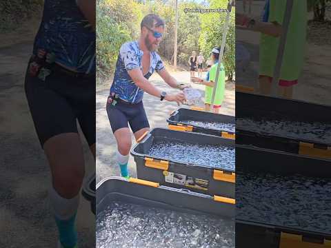 This Runner’s Cooling Trick Surprised Everyone 🥶