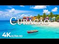 FLYING OVER CURACAO 4K UHD Soothing Music Along With Beautiful Nature Video 4K Video UHD 2