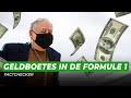 Geldboetes in de Formule 1 | FactChecker