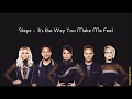 Steps -  It's the Way You Make Me Feel (Lyrics)