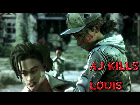 Walking Dead Final Season - AJ Kills Louis [Model Swap]