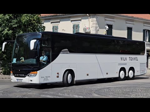 Setra S 416 GT-HD - Vila Travel Nikšić