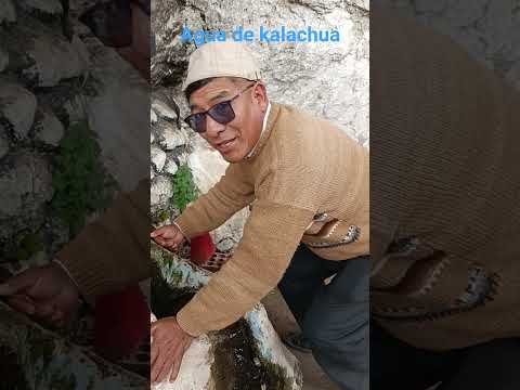 agua de kalachua curahuara de carangas oruro Bolivia #turismo