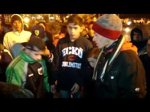 Sprucks vs Mariano | Final | Santa Fe Capital | Plaza 25 de Mayo | Freestyle