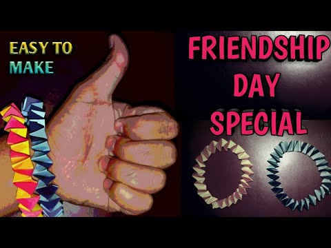 (DIY) Friendship Band | Kanav's Art-Lab