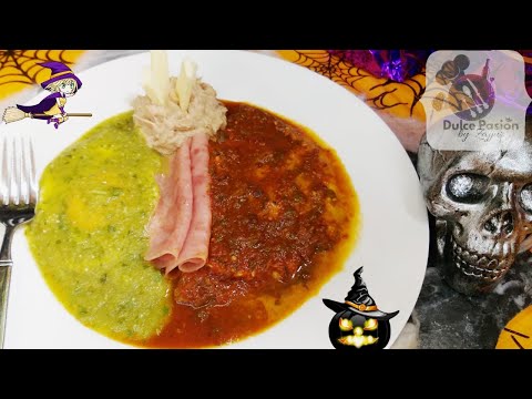 Huevos Divorciados Mexicanos 🍁🍂☠👻👨🍳🔔➡👌😘😘