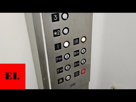 Neat Dover GAL Modded Vintage Southern Traction Elevator - VT Wallace Hall (Blacksburg, VA)