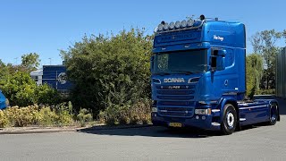 Камион влекач Scania R580 King of the Road - Fully air-suspended - 2x tanks - CONCOUR | Слика 4 - Autoline