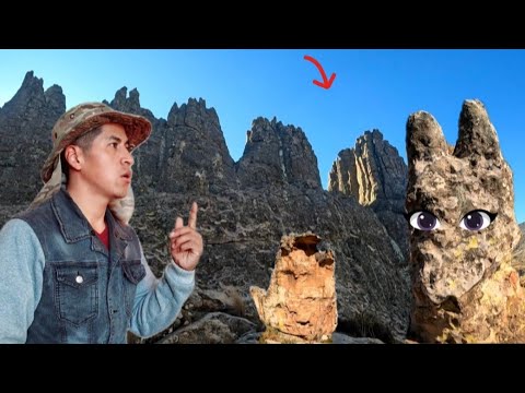Visité VALLE de las ROCAS MISTERIOSAS | Ravelo potosi Bolivia 