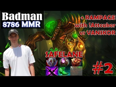 BADMAN 8786 MMR | x2 Rampage