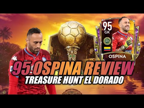 95 RATED DAVID OSPINA PLAYER REVIEW !! IS HE GOOD ??  | FIFA MOBILE 20