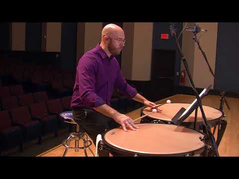 ATSSB Year C - Timpani (solo only), Dr. Brad Meyer @ SFASU
