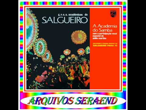 09 - GLÓRIA A ESTAÇÃO PRIMEIRA DA MANGUEIRA - ACADÊMICOS DO SALGUEIRO - 1971==ARQUIVOS SERAEND