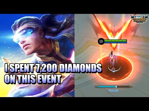 I SPENT 7,200 DIAMONDS ON BRUNO'S FIREBOLT EVENT IN MLBB