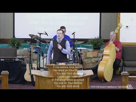 Bro. Andrew Spencer May 31, 2020 - "Introducing A God Of Omnipotence (Part 2)