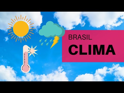 CLIMAS DO BRASIL