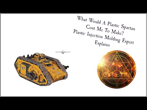 What Would A Plastic Spartan Cost Me To Make? Plastic Injection Molding Expert Explains