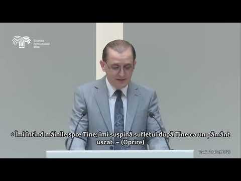 Psalmul 143 _Pastor Adrian Stuparu_Biserica Elim Timisoara