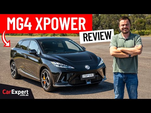 2024 MG4 XPower (inc. 0-100 & braking) review