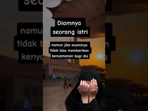 The silence of a wife