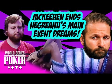 Bad Beat Makes Daniel Negreanu FAINT!?!?!
