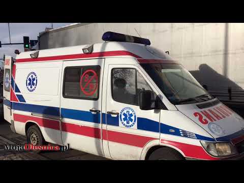 11.01.2019 Oleśnica - śmiertelne potrącenie pieszego