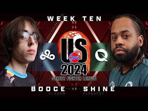 Booce (Ken) vs. Shine (Chun-Li) - Bo3 - Street Fighter League Pro-US Week 10