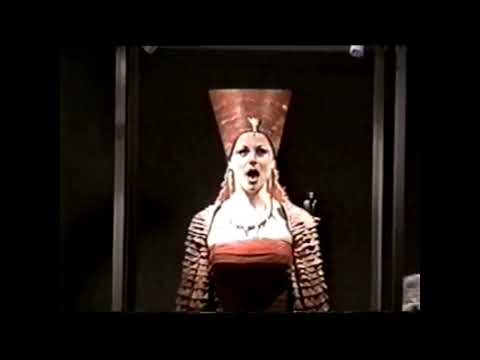 Shot of Overture by Elton John and Tim Rice's Aida Original Broadway Cast Recording