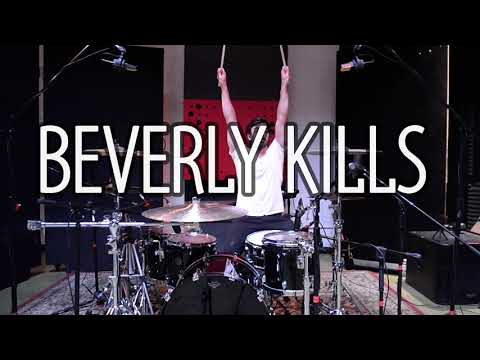 The Gitas - Beverly Kills [Studio Drum Cam]