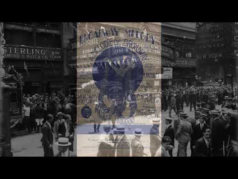 Max Rogé - "La Mélodie de Broadway" (Broadway Melody) - 1929