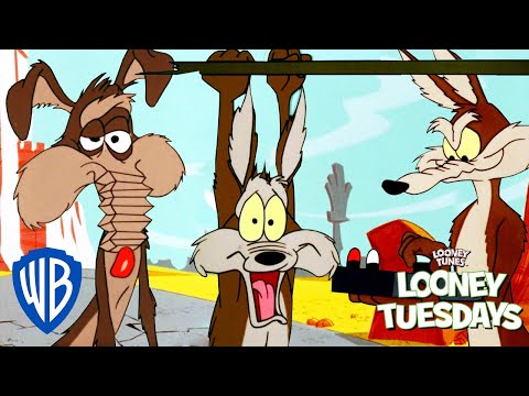 Looney Tuesdays | Ralph VS Wile E. Coyote | Looney Tunes |  @wbkids