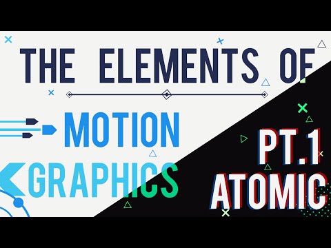 Elements of Motion Graphics | EP1: Atomic | Blender Tutorial Series