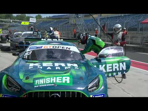 International GT Open 2022 Round 4 HUNGARORING - RACE 1 Highlights